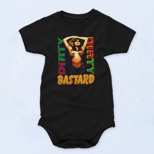 Ol Dirty Bastard Wu Tang Clan Unisex Baby Onesie