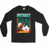 Outkast Hotlanta 90s Style Long Sleeve Shirt