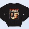 Paget Brewster Homage 90s Hip Hop Sweatshirt