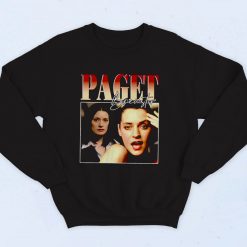 Paget Brewster Homage 90s Hip Hop Sweatshirt