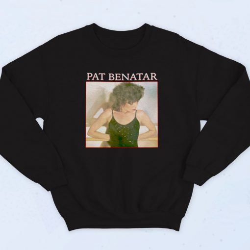 Pat Benatar Rockstar 90s Hip Hop Sweatshirt