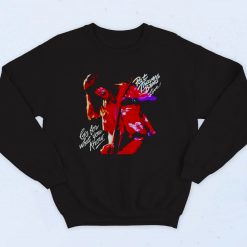 Pat Travers Go For What You Know 90s Hip Hop Sweatshirt