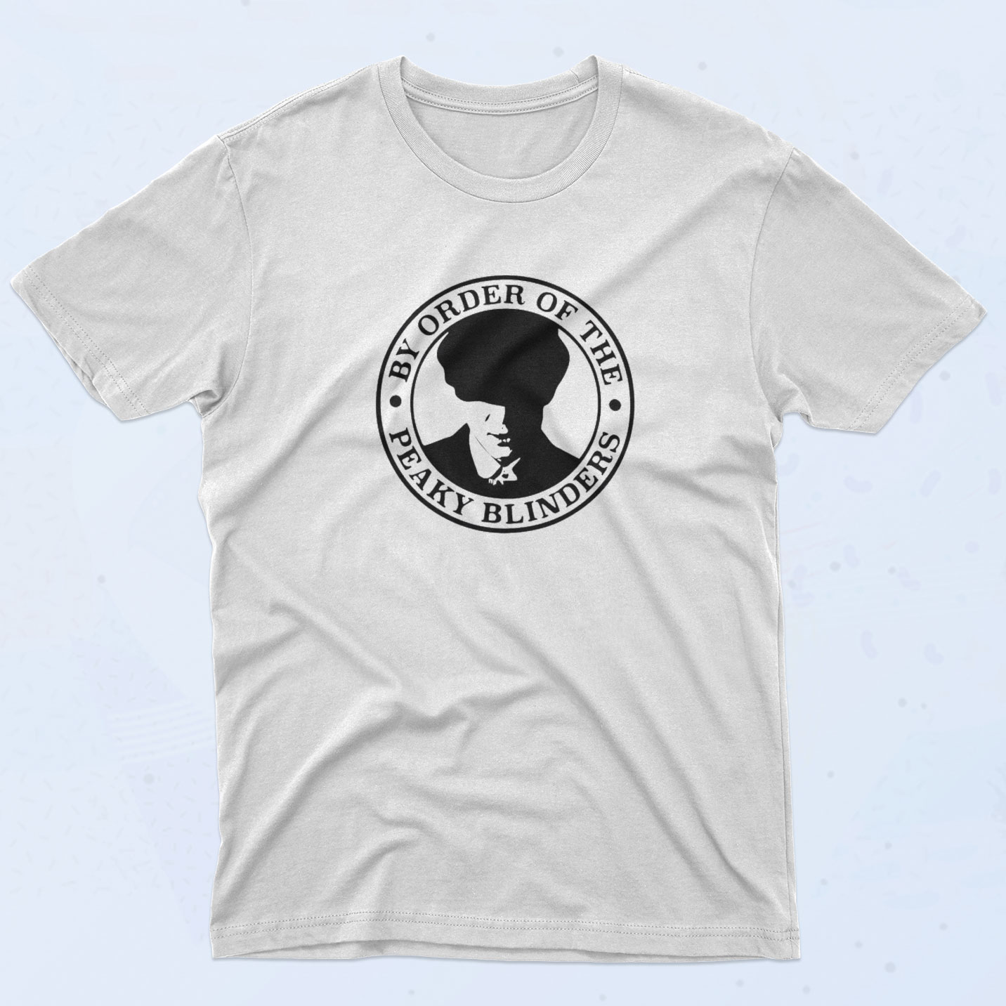 Peaky Blinders Tommy Shelby Fashionable T Shirt - 90sclothes.com