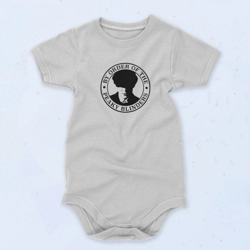 Peaky Blinders Tommy Shelby Unisex Baby Onesie