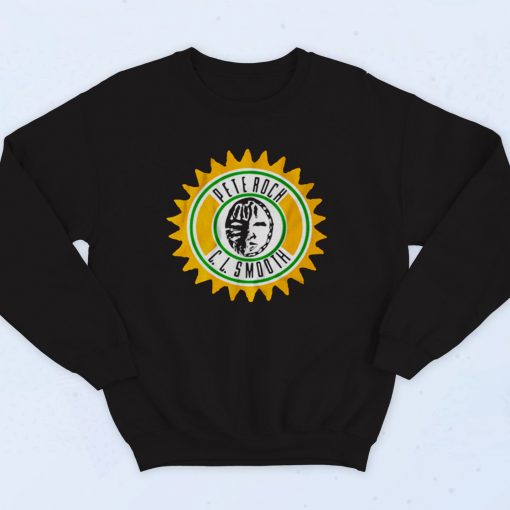 Pete Rock And Cl Smooth 90s Hip Hop Sweatshirt