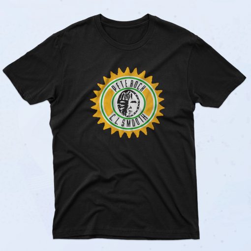 Pete Rock And Cl Smooth Cool 90s Rapper T shirt