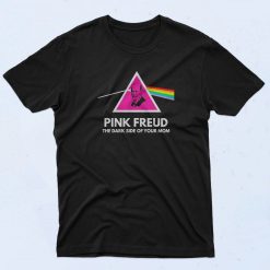 Pink Freud The Dark Side Of Your Mom 90s T Shirt Retro