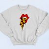 Pizza Stones Graphic Sweatshirt