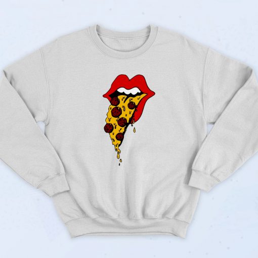 Pizza Stones Graphic Sweatshirt