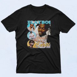 Playboi Carti Homage Cool 90s Rapper T shirt