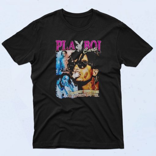 Playboi Carti My Favorite Rapper 90s T Shirt Retro