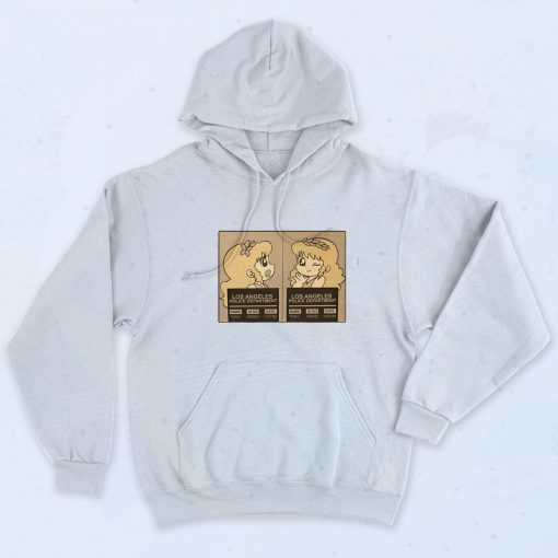 Pollon Arrest Cartoon Hoodie