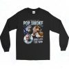 Pop Smoke Long Live The Woo 90s Style Long Sleeve Shirt