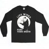 Possum Weird Fake Your Death 90s Style Long Sleeve Shirt