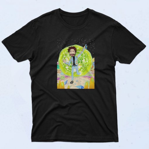 Posty Rick Style Cool 90s Rapper T shirt