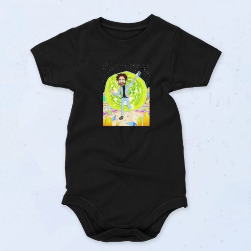 Posty Rick Style Young Rapper Baby Onesie