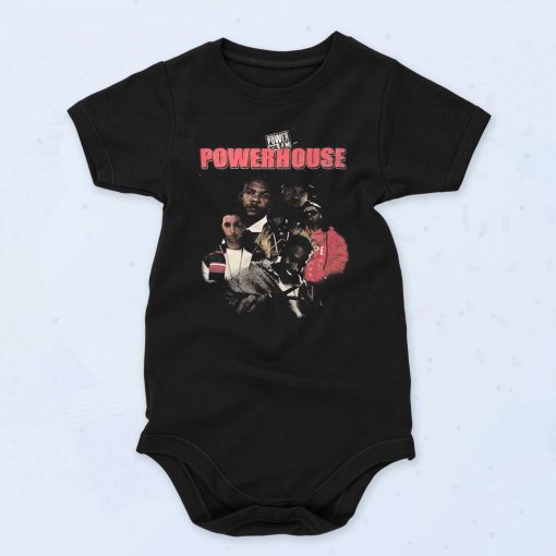 Power House Rapper Unisex Baby Onesie