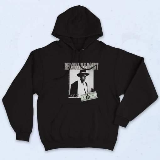 Rapper Jay Z Reasonable Doubt Hoodie