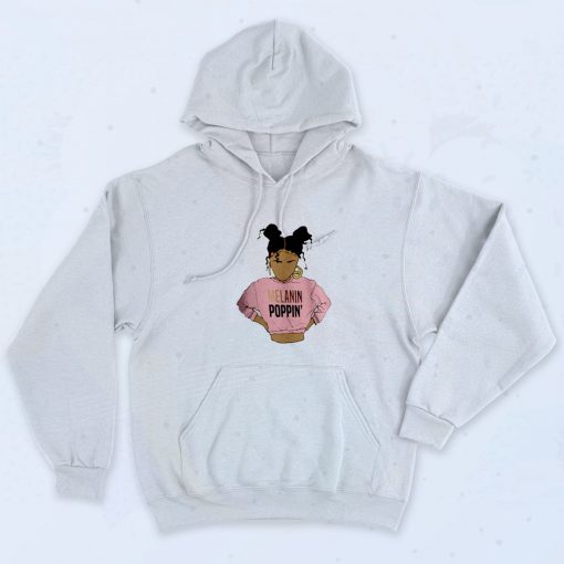 Retro 2BUNZ Melanin Poppin Hoodie