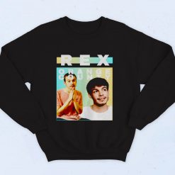 Rex Orange County Homage 90s Hip Hop Sweatshirt