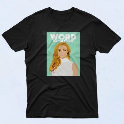 Rhop Gizelle Bryant Word On The Street Cool 90s Rapper T shirt