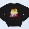 Rixie And Katya Show Couch Beavis 90s Hip Hop Sweatshirt