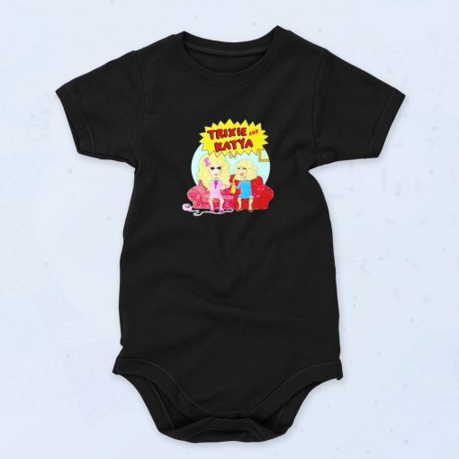 Rixie And Katya Show Couch Beavis Young Rapper Baby Onesie