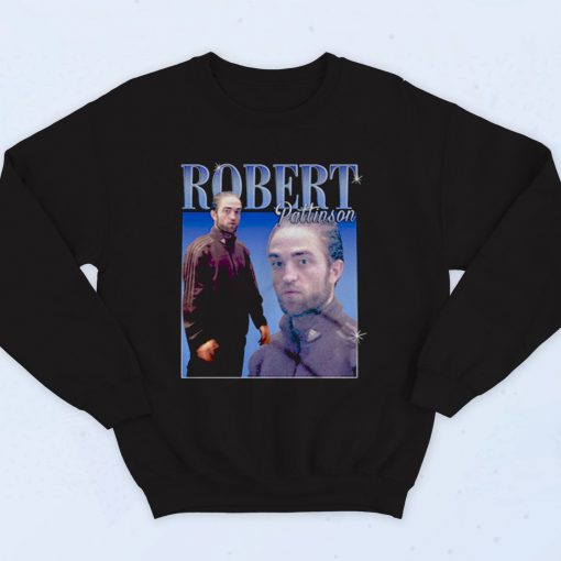 Robert Pattinson 90s Hip Hop Sweatshirt