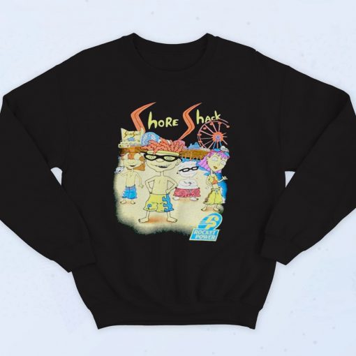 Rocket Power Shore Shack 90s Hip Hop Sweatshirt