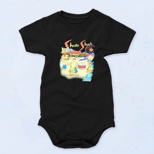 Rocket Power Shore Shack Young Rapper Baby Onesie