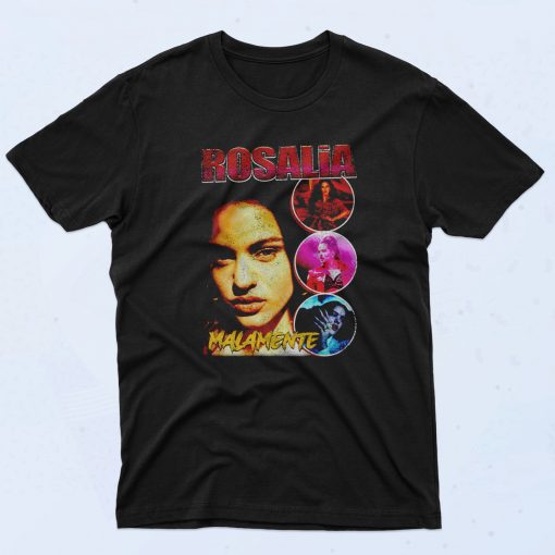 Rosalia Malamente 90s T Shirt Retro