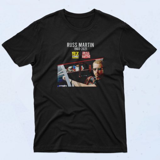 Russ Martin 1960 2021 90s T Shirt Retro