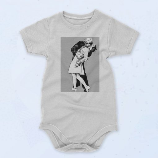 Sailor's Kiss Unisex Baby Onesie