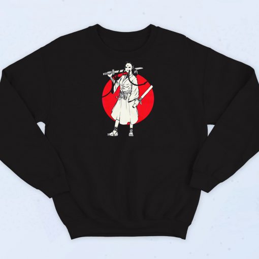 Samurai Sword Sunset Sweatshirt