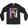 Saweetie Vintage R And B 90s Style Long Sleeve Shirt