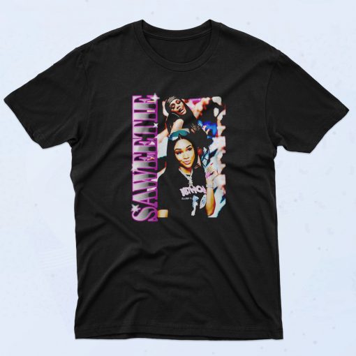 Saweetie Vintage R And B 90s T Shirt Retro