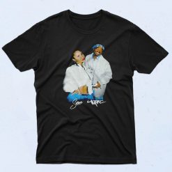 Selena And Tupac Memories Cool 90s Rapper T shirt