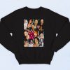 Selena Quintanilla Collage 90s Sweatshirt Style