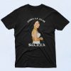 Selena Quintanilla Como La Flor Cool 90s Rapper T shirt