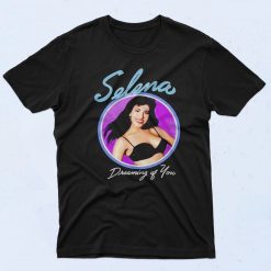 Selena Quintanilla Dreaming Of You Cool 90s Rapper T shirt