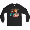 Sheck Wes Mudboy 90s Style Long Sleeve Shirt