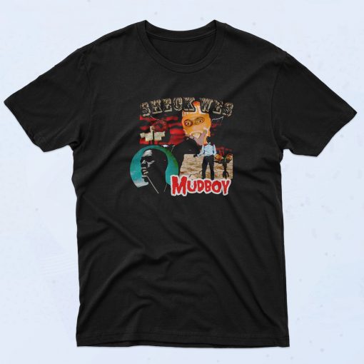 Sheck Wes Mudboy 90s T Shirt Retro