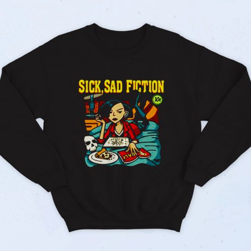 Sick Sad Fiction 90s Hip Hop Sweatshirt