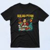 Sick Sad Fiction Cool 90s Rapper T shirt