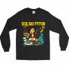 Sick Sad Fiction Retro Long Sleeve T Shirt