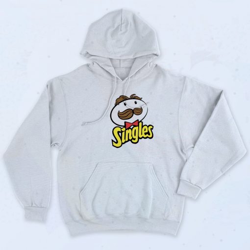 Singles Love Graphic Style Hoodie