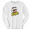 Singles Love Vintage 90s Long Sleeve Shirt