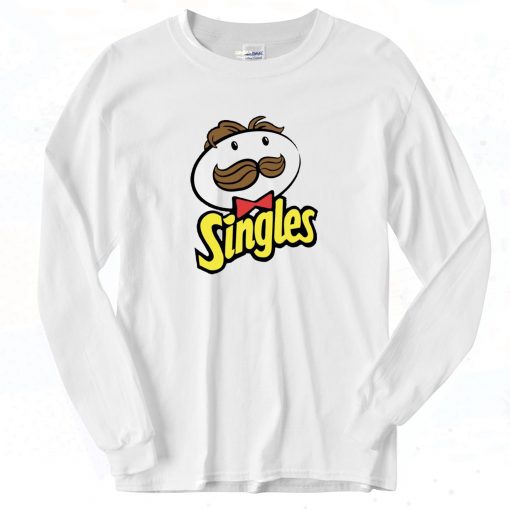 Singles Love Vintage 90s Long Sleeve Shirt