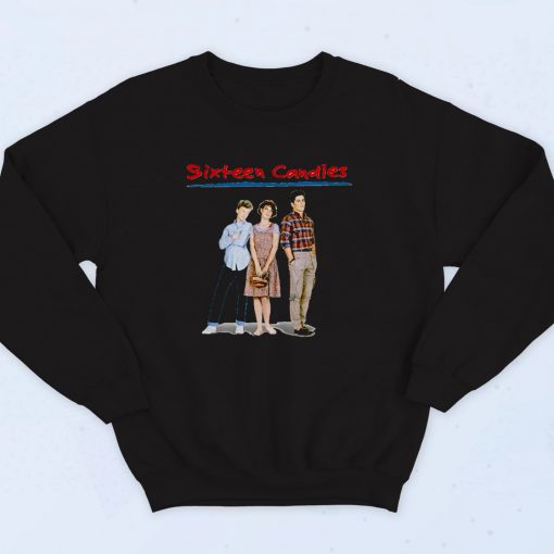 Sixteen Candles 80s Movie Comedy 90s Sweatshirt Style