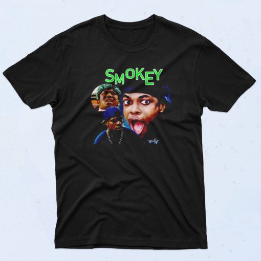 Smokey Friday Movie Cool 90s Rapper T shirt